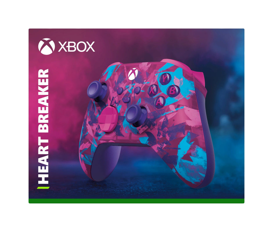 Manette sans fil Xbox Heart Breaker Special Edition pour Xbox Series X|S, Xbox One, Windows 10 et Mobile