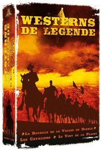 Westerns de légende - Coffret 2004 - 3 DVD [DVD]
