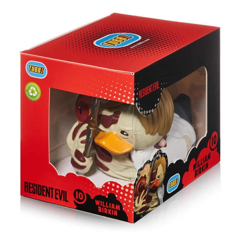 TUBBZ Canard de bain à collectionner - Resident Evil - William Birkin (Édition standard)