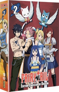 Fairy Tail - Édition Chasseur de dragon - 2 [DVD]