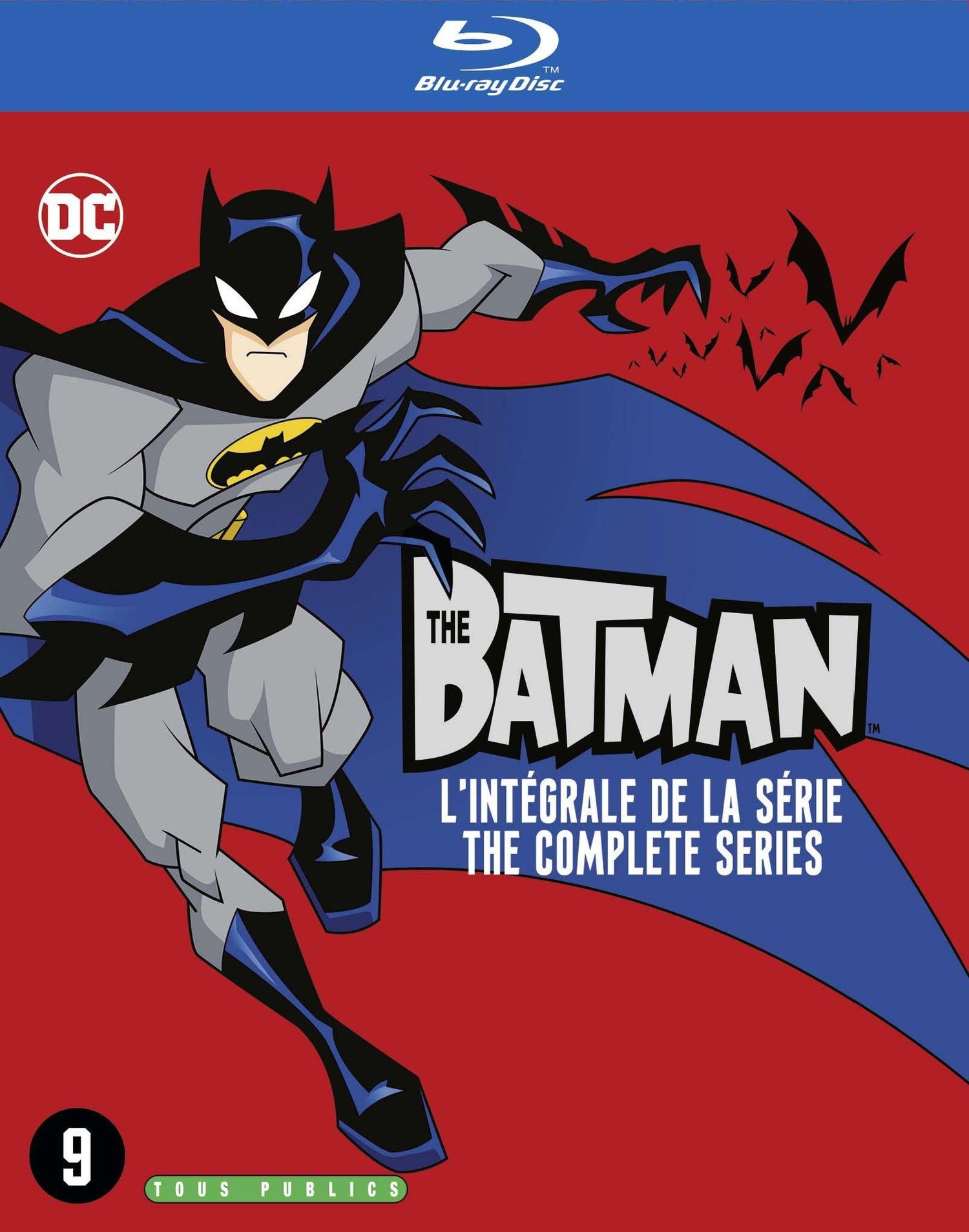 The Batman - L'intégrale [Blu-ray]