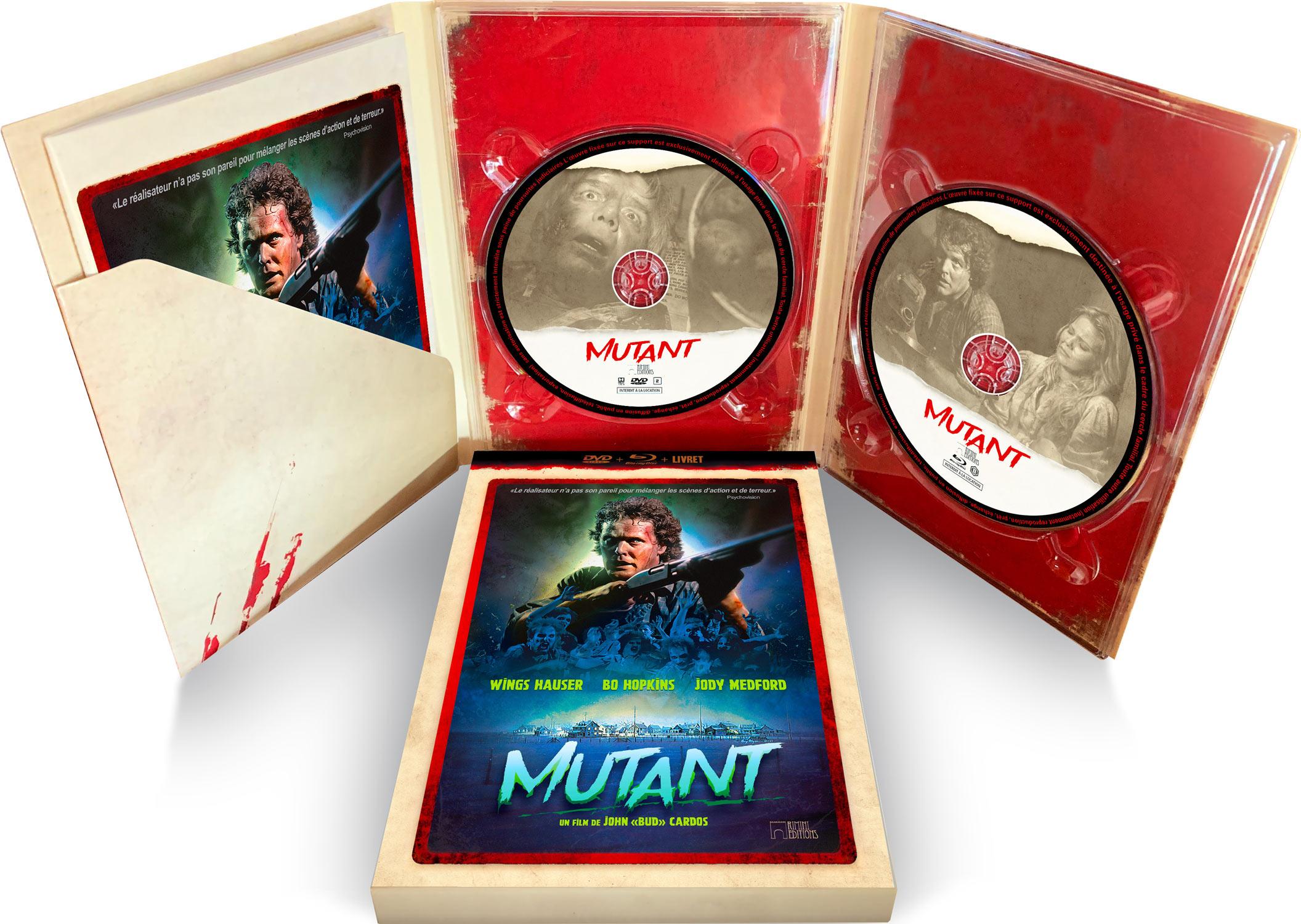 Mutant [Blu-ray]