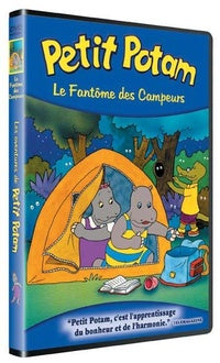 Les Aventures de Petit Potam - 10/12 - Le fantôme des campeurs [DVD]