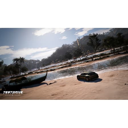 Test Drive Unlimited Solar Crown (Code-in-a-box) - flash vidéo