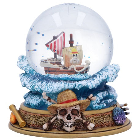 Nemesis Now - Netflix : One Piece - Boule à Neige Going Merry 15.2cm