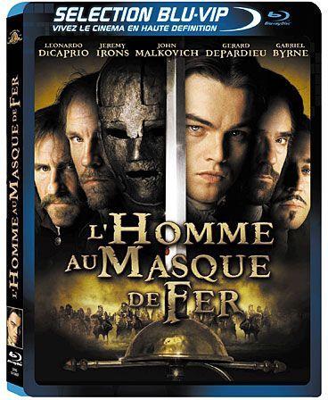 L'Homme au masque de fer [Blu-ray]