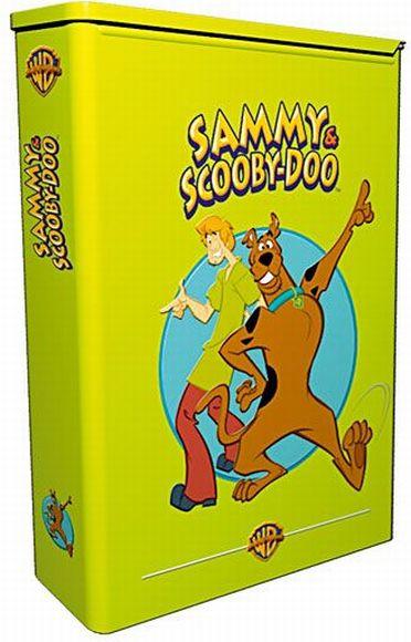 Coffret Sammy & Scooby-Doo - Sammy et Scooby-Doo en folie Vol. 1+2 [DVD]