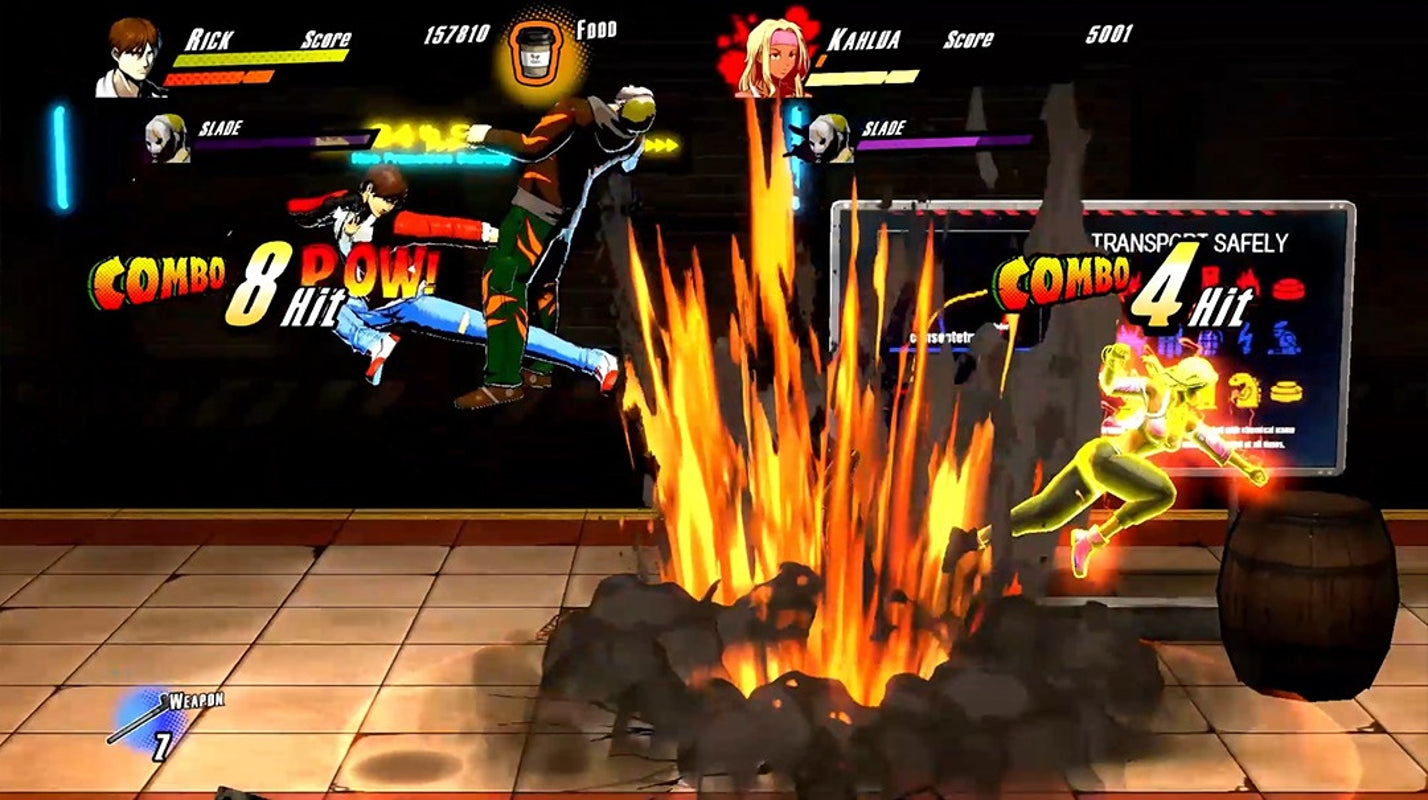 RUSHING BEAT X: Return Of Brawl Brothers - Steelbook Edition