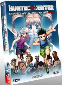 Hunter x Hunter : Greed Island + Greed Island Final [DVD]