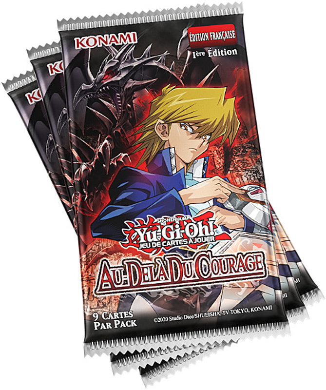 Yu-Gi-Oh! JCC - Pack de 3 Boosters Beyond the Brave (Tuckbox cartonné) - Uniquement GSA et GSS