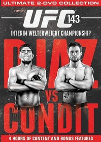 UFC 143 : Diaz vs Condit [DVD]