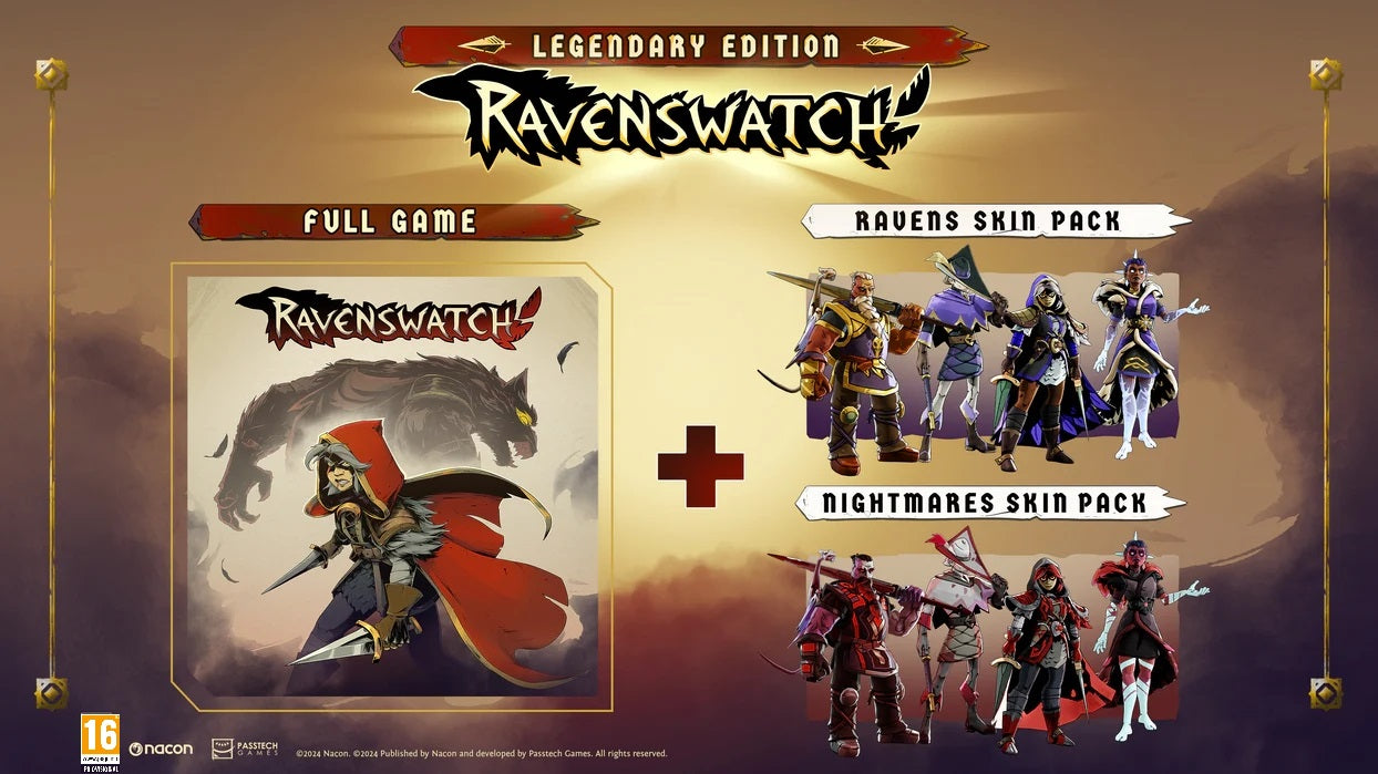 Ravenswatch - Legendary Edition - flash vidéo