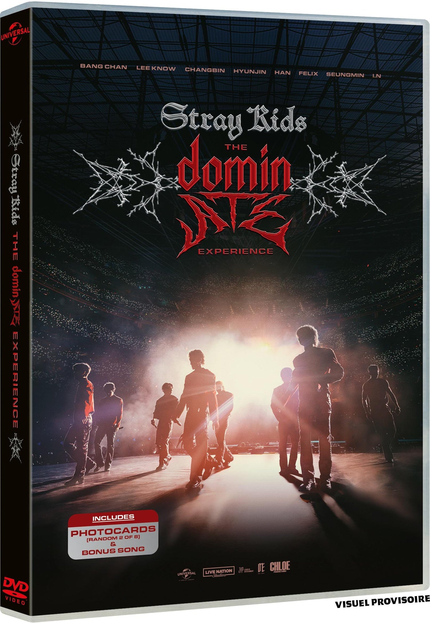 Stray Kids - The dominATE Experience (Cartes à collectionner 2 sur 8) [DVD]