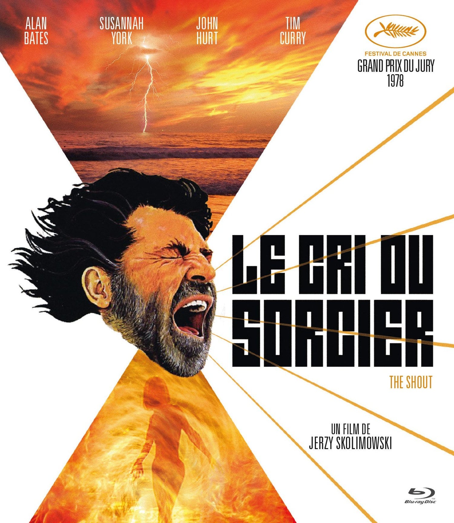 Le Cri du sorcier [Blu-ray]