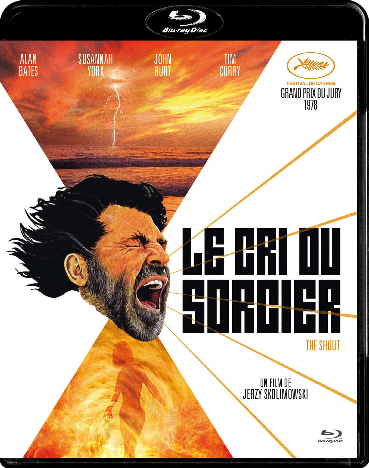 Le Cri du sorcier [Blu-ray]