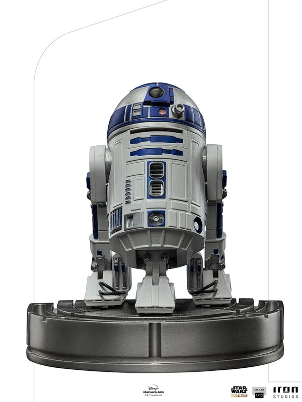 Iron Studios - Arts Scale 1/10 - The Mandalorian - R2-D2 Statue 13cm
