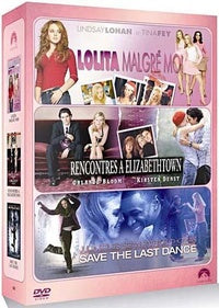 COFFRET CADEAU, FILLE : LOLITA MALGRE MOI / RENCONTRES A ELIZABETHTOWN / SAVE THE LAST DANCE [DVD]