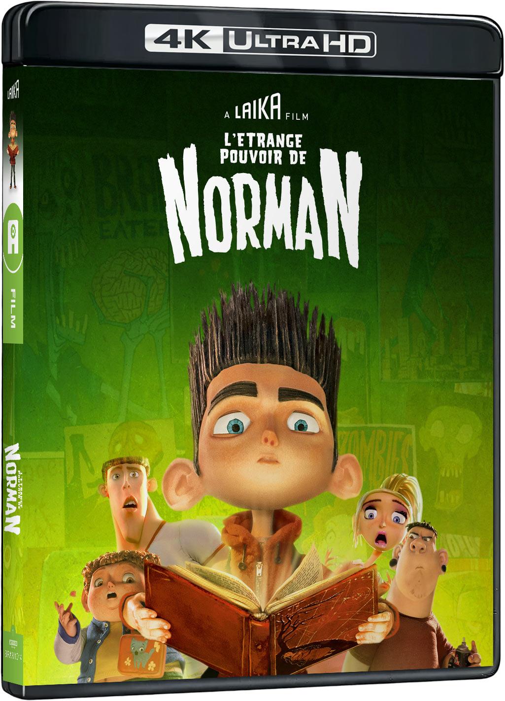 L'Étrange pouvoir de Norman [4K Ultra HD]