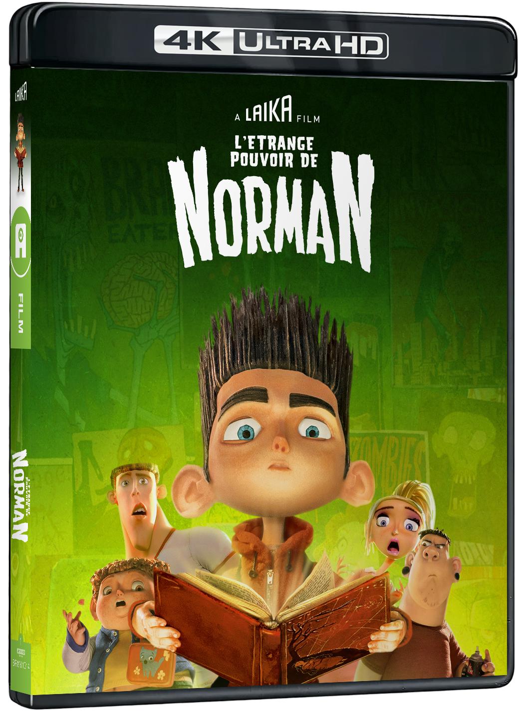 L'Étrange pouvoir de Norman [4K Ultra HD]