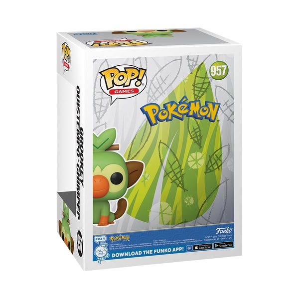 Funko Pop! Games: Pokémon - Ouistempo - flash vidéo