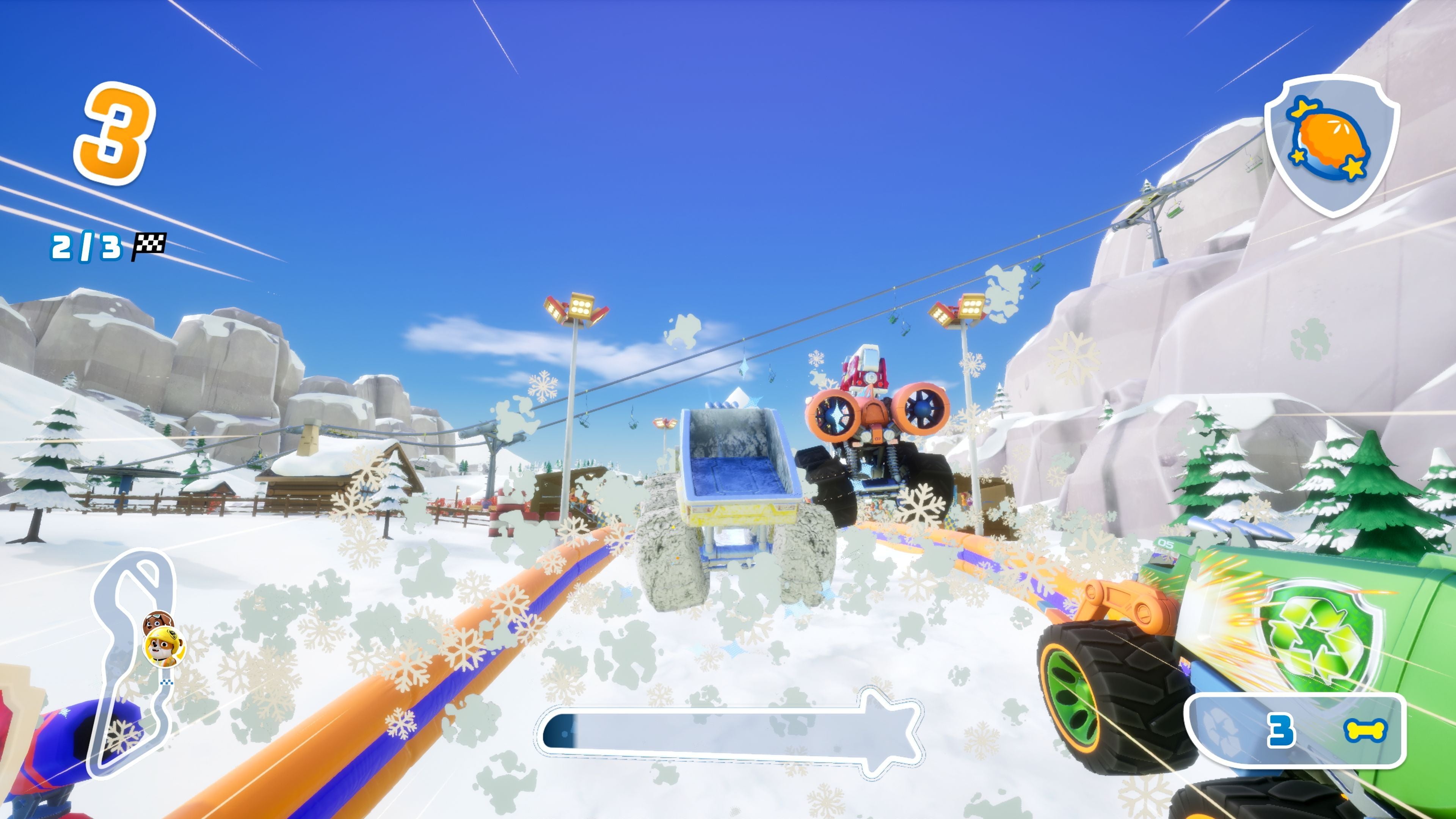 PAW Patrol, la Pat' Patrouille : Rescue Wheels - Championnat