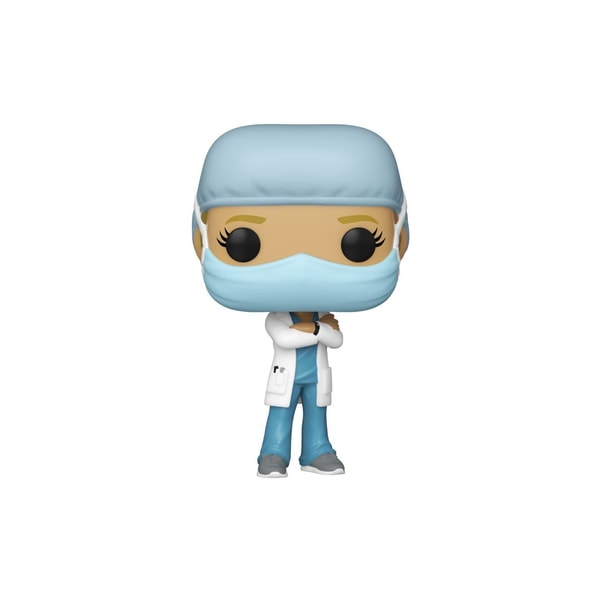 Funko Pop! Heroes: Front Line Worker- Female #1 ENG Merchandising - flash vidéo