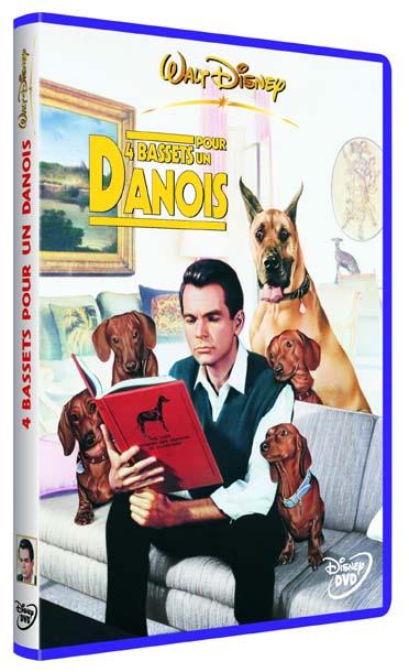 4 bassets pour un danois [DVD]