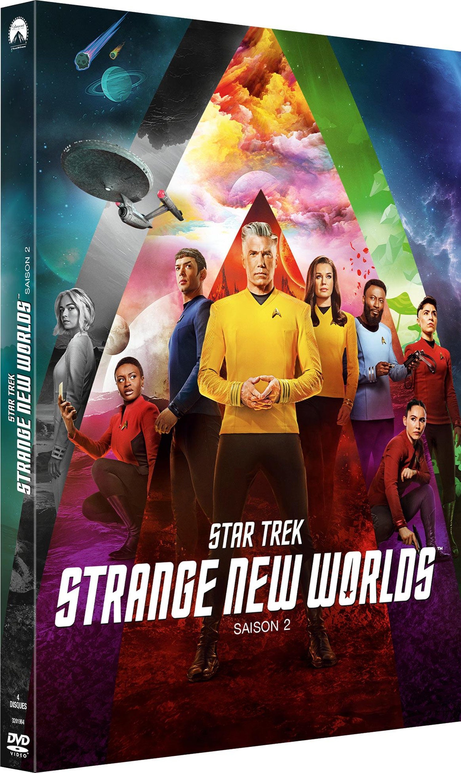 Star Trek : Strange New Worlds - Saison 2 [DVD]