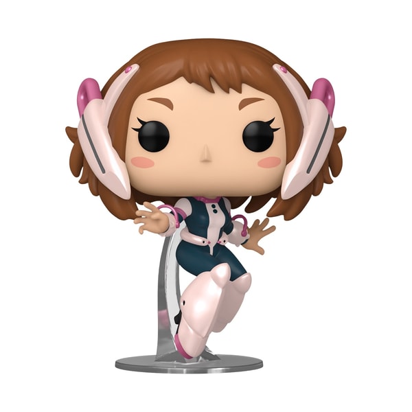 Funko Pop! Animation: My Hero Academia - Ochaco (Chance of Metallic Chase Edition) - flash vidéo