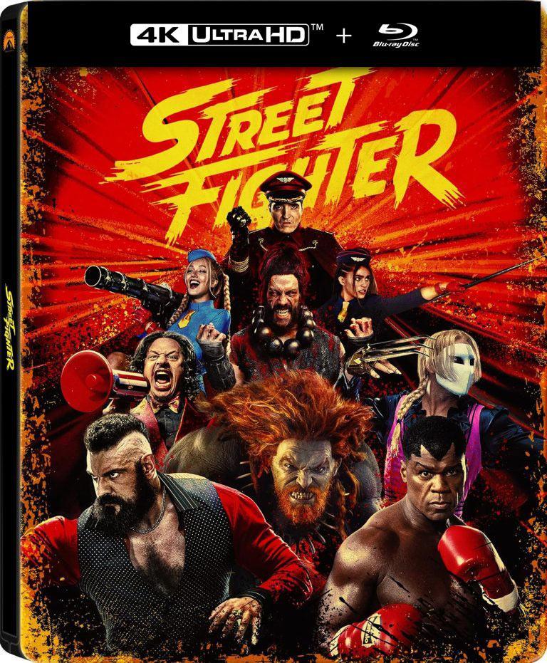 Street Fighter [4K Ultra HD]