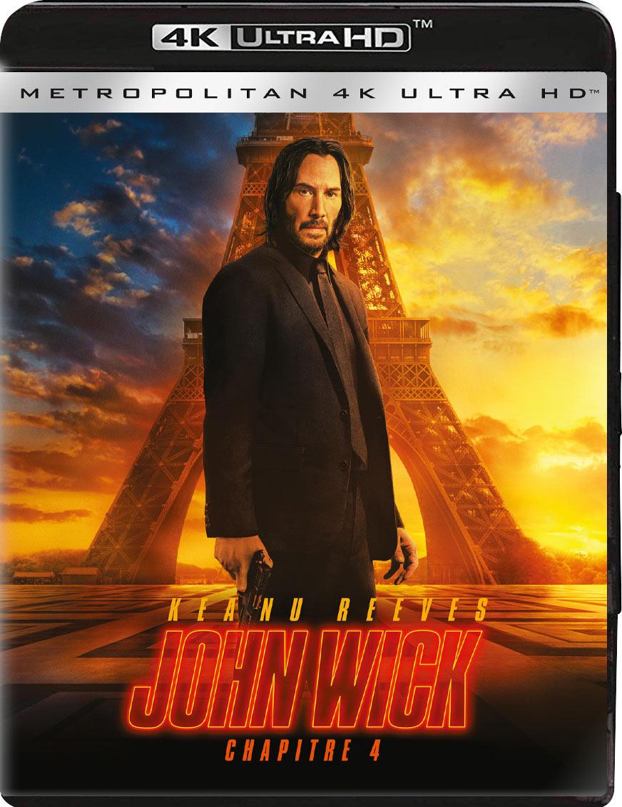 John Wick : Chapitre 4 [4K Ultra HD]