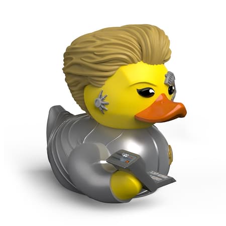 Numskull - TUBBZ Canard de bain - Star Trek - Seven of Nine (Première Édition) - 9cm - flash vidéo