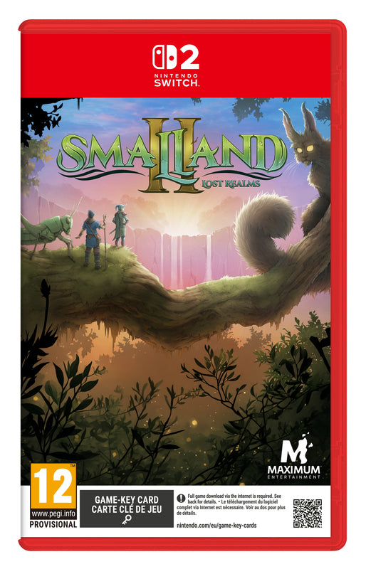 Smalland II: Lost Realms - Game-key Card