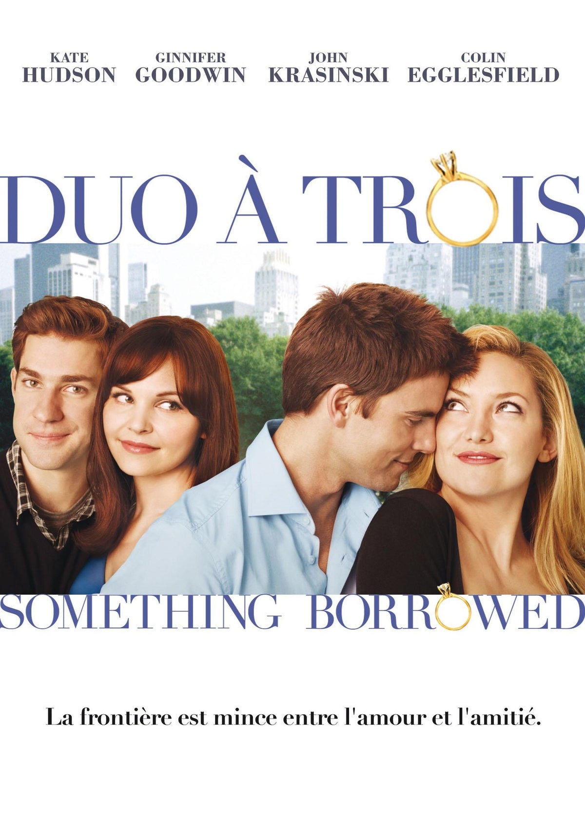 Duo à trois (Something Borrowed) [DVD]