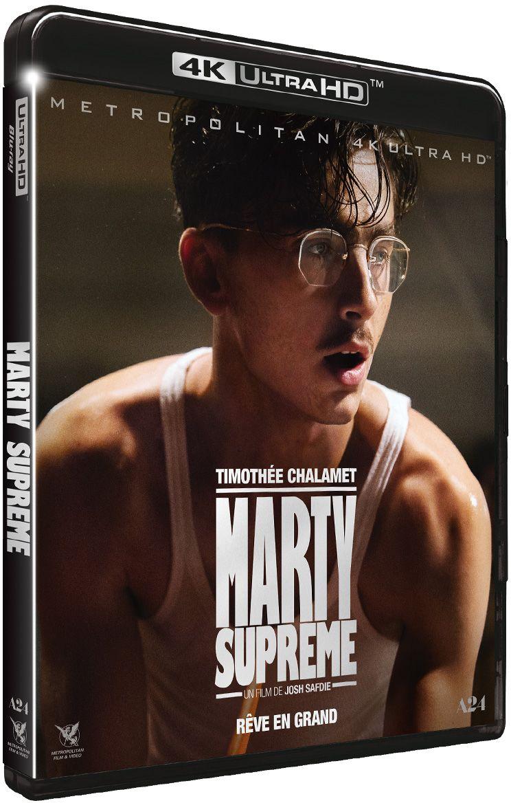Marty Supreme [4K Ultra HD]