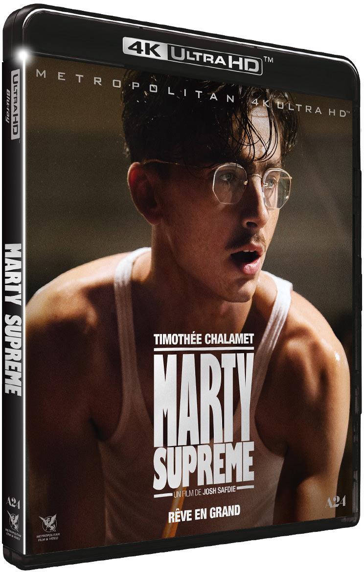 Marty Supreme [4K Ultra HD]