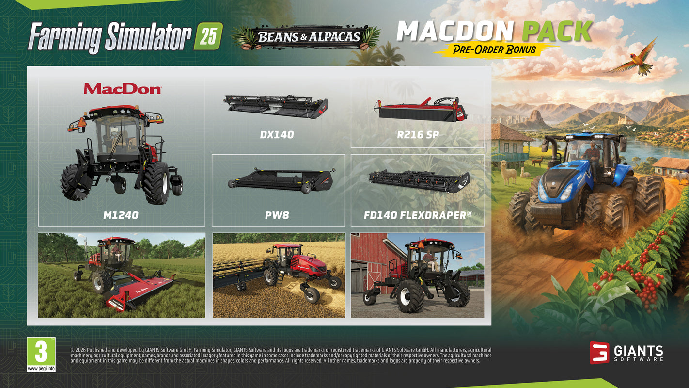 Farming Simulator 25 - Beans & Alpacas Edition