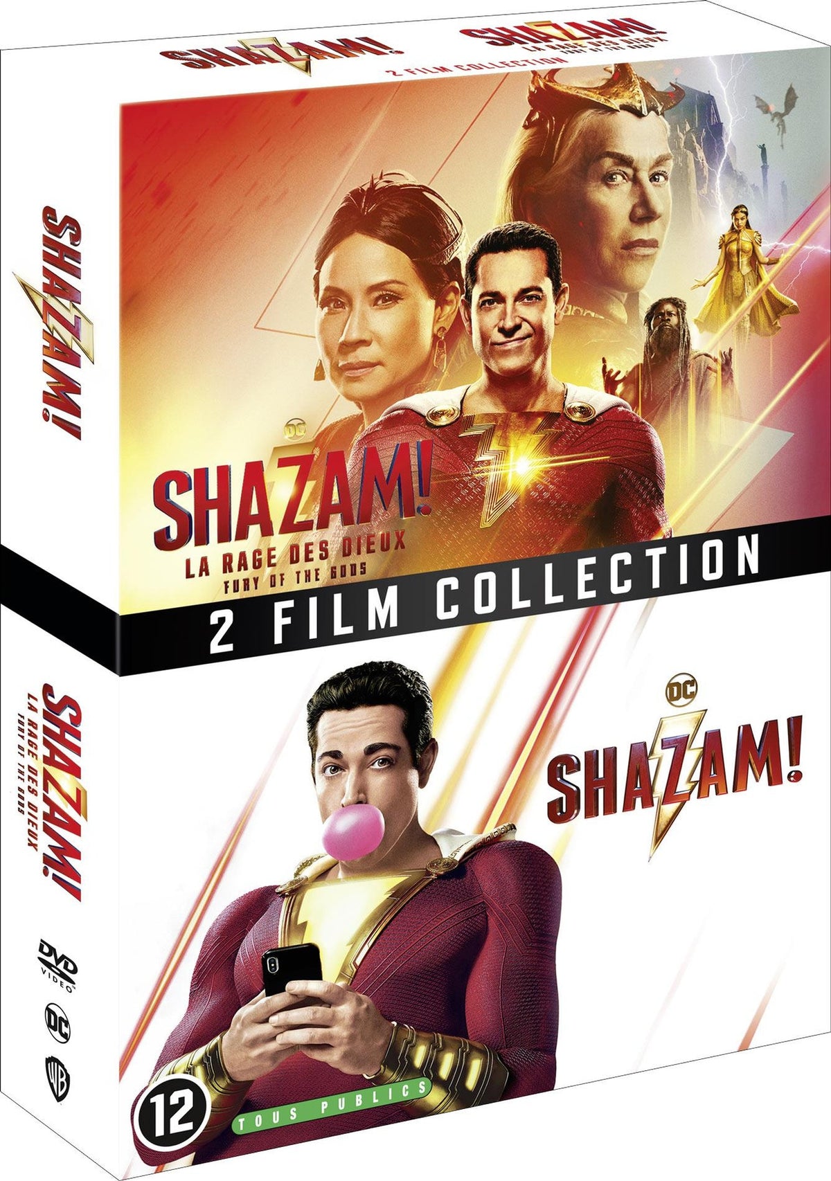 Shazam! + Shazam! La Rage des dieux [DVD]