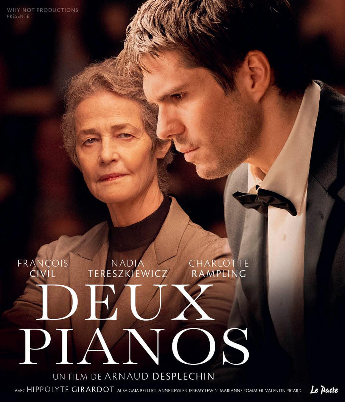 Deux pianos [Blu-ray]