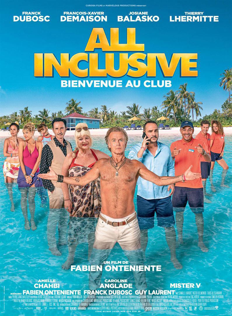 All Inclusive [Blu-ray]