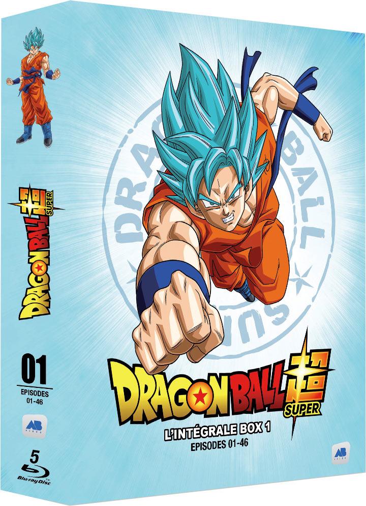 Dragon Ball Super - L'intégrale box 1 - Épisodes 01-46 [Blu-ray]