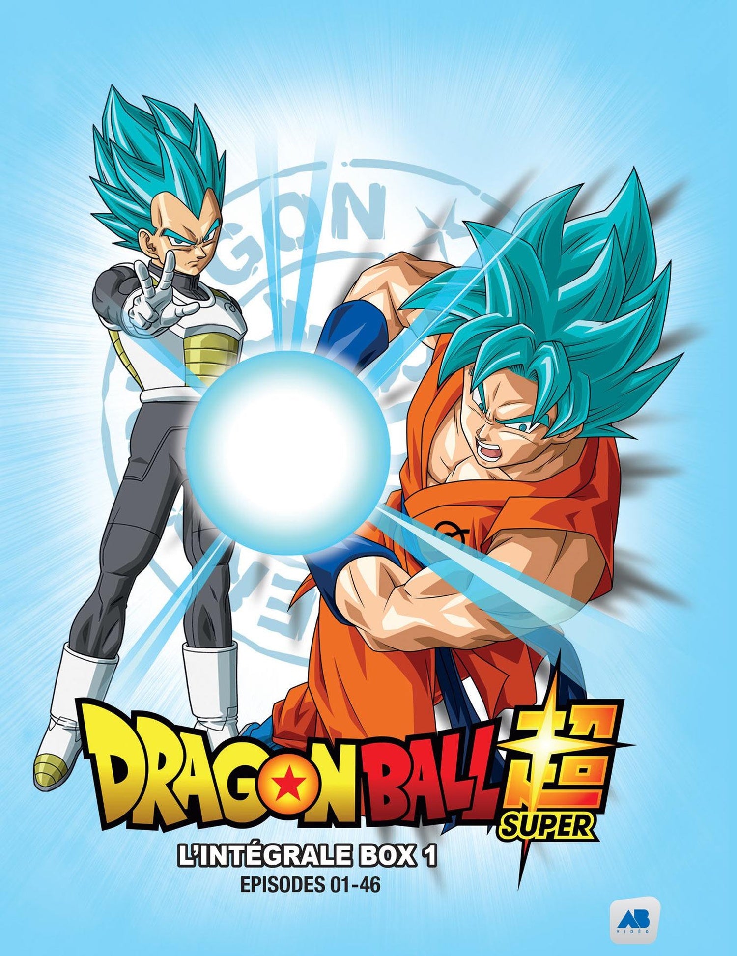 Dragon Ball Super - L'intégrale box 1 - Épisodes 01-46 [Blu-ray]