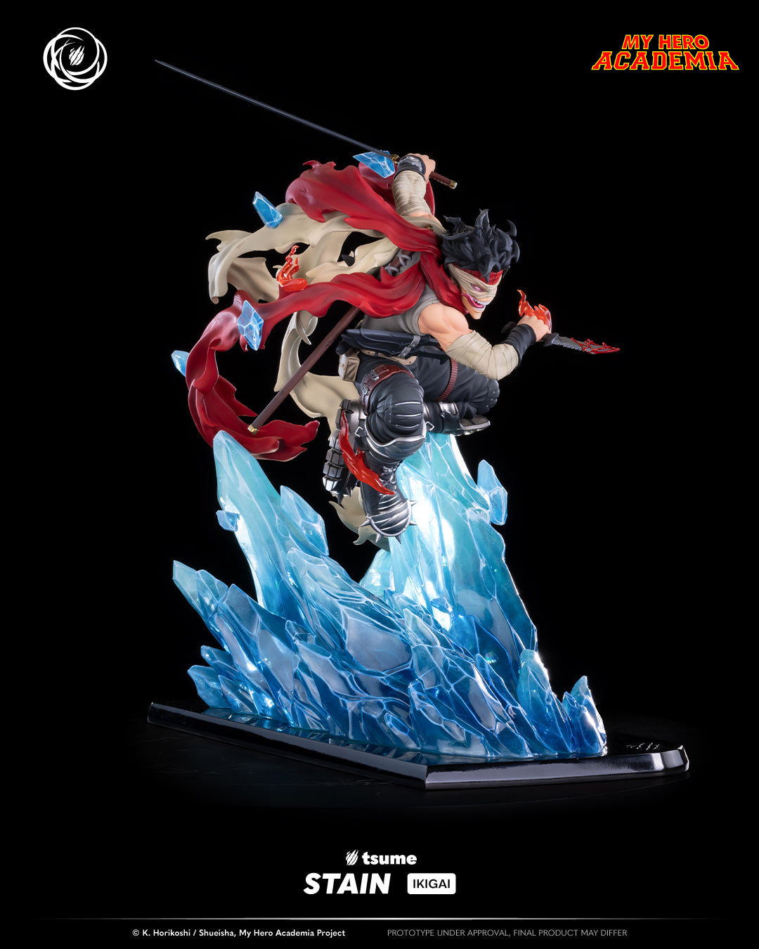 Tsume Art - IKIGAI 1/6 - My Hero Academia - Stain Statue 42cm
