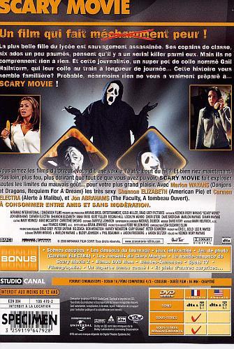Scary Movie [DVD]