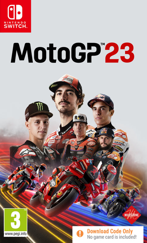 MotoGP 23 (Code-in-a-box)