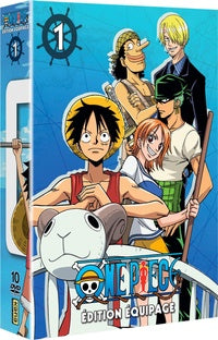 One Piece - Édition équipage - Coffret 1 - 10 DVD [DVD]