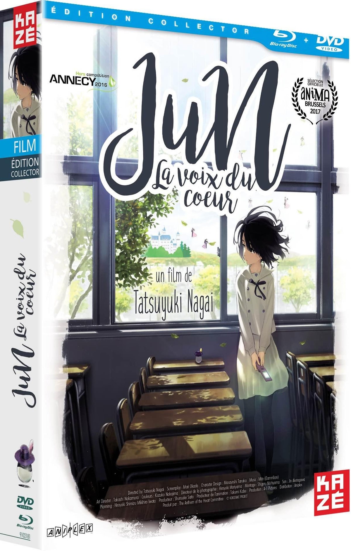Jun, la voix du coeur [Blu-ray]