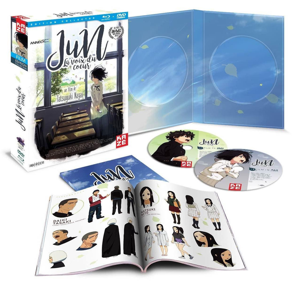 Jun, la voix du coeur [Blu-ray]