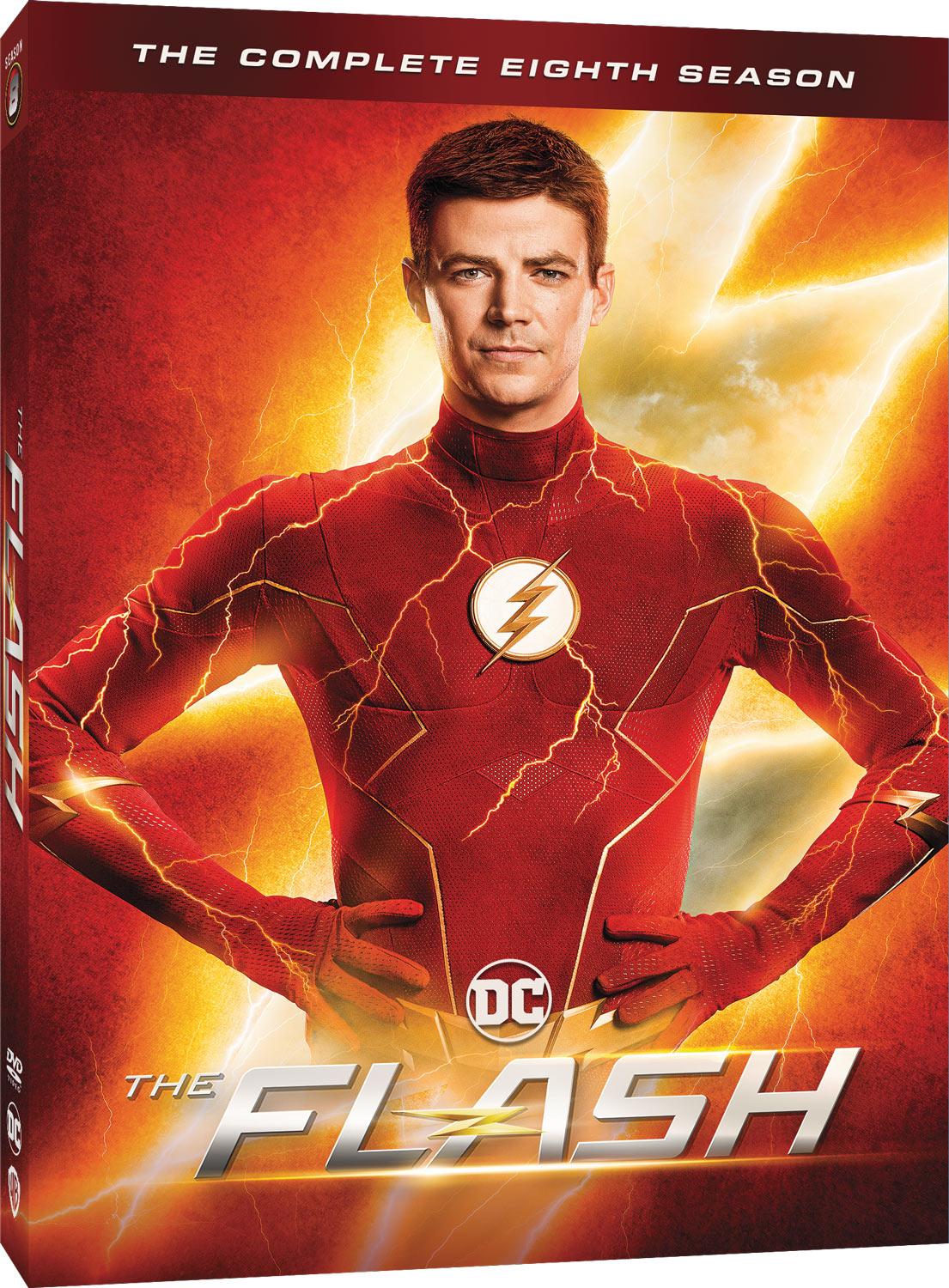 Flash - Saison 8 [DVD]