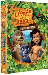 Le Livre de la jungle - Le coffret - Volumes 1 à 3 [DVD]